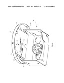 RECESSED LIGHTING REMODELER FIXTURE WITH SLIDING HOUSING diagram and image