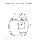 RECESSED LIGHTING REMODELER FIXTURE WITH SLIDING HOUSING diagram and image