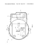 RECESSED LIGHTING REMODELER FIXTURE WITH SLIDING HOUSING diagram and image