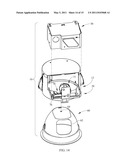 RECESSED LIGHTING REMODELER FIXTURE WITH SLIDING HOUSING diagram and image