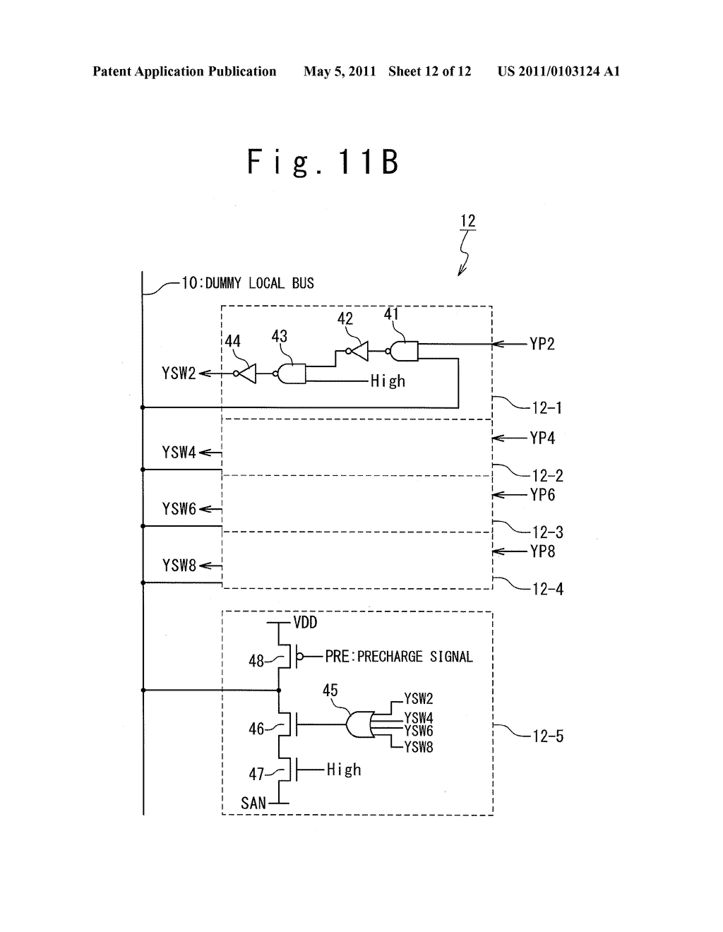 SEMICONDUCTOR MEMORY DEVICE - diagram, schematic, and image 13