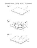 ONE-PIECE REGULATING MEMBER AND METHOD OF MANUFACTURING THE SAME diagram and image