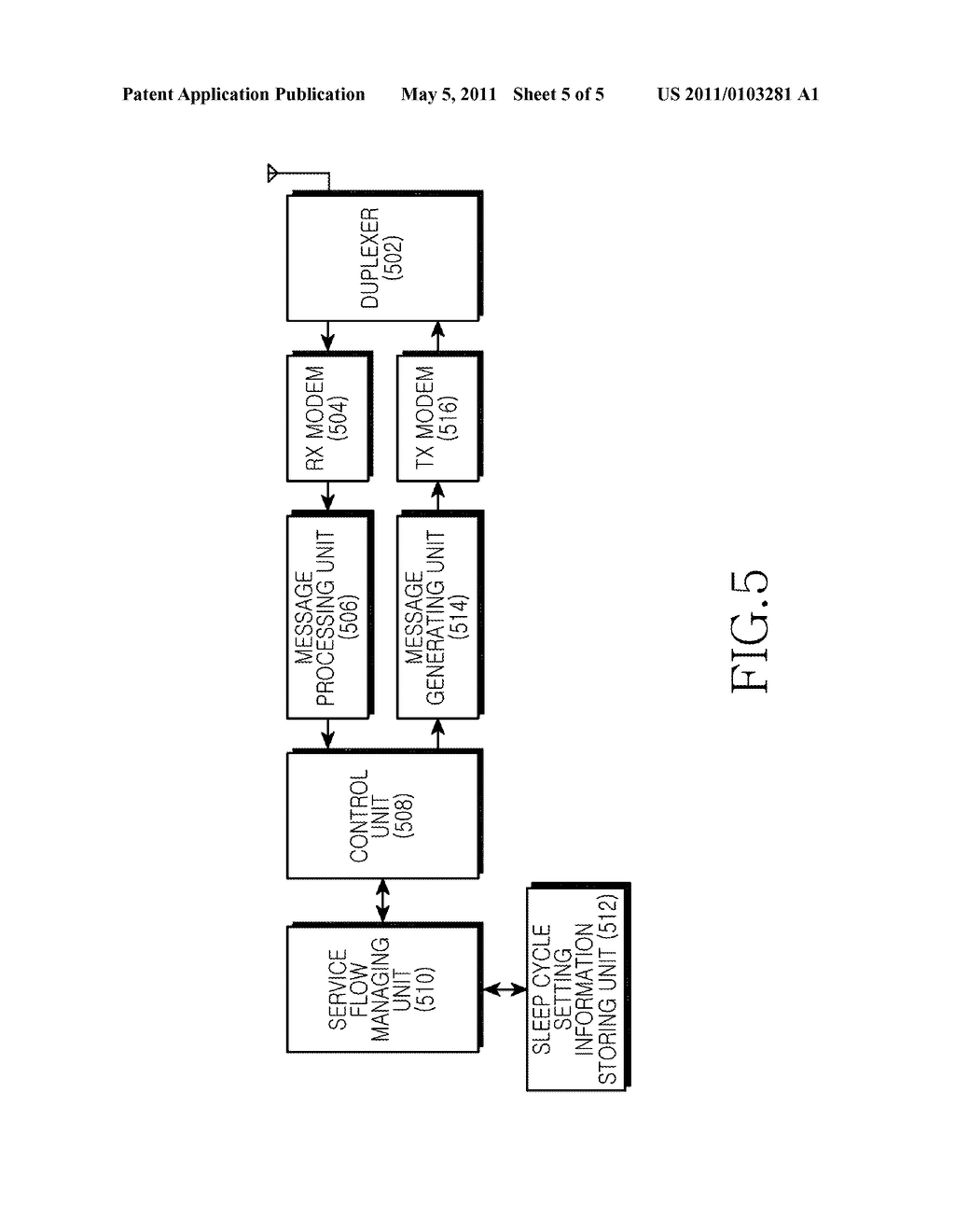 APPARATUS AND METHOD FOR NEGOTIATING SLEEP CYCLE SETTING BETWEEN BASE STATION AND MOBILE STATION IN WIRELESS COMMUNICATION SYSTEM - diagram, schematic, and image 06