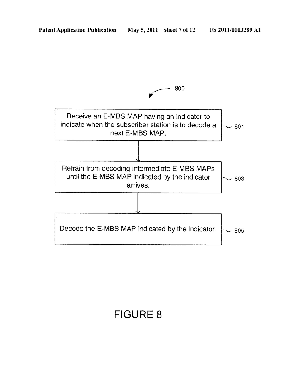 SYSTEM AND METHOD FOR EFFICIENT ENHANCED MULTICAST BROADCAST SYSTEM (E-MBS) CONFIGURATION MESSAGE DECODING - diagram, schematic, and image 08