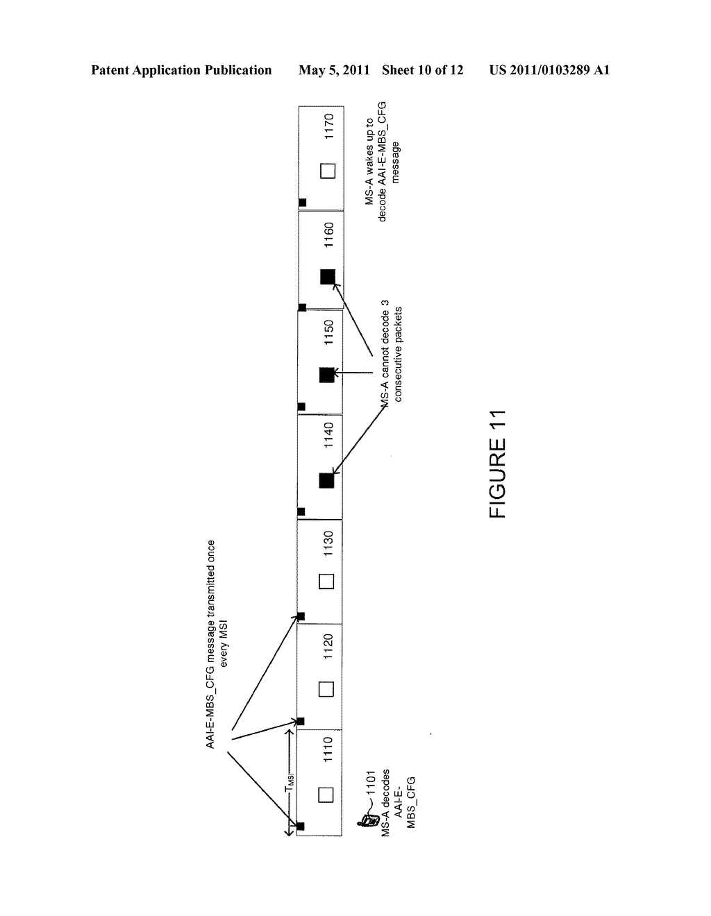SYSTEM AND METHOD FOR EFFICIENT ENHANCED MULTICAST BROADCAST SYSTEM (E-MBS) CONFIGURATION MESSAGE DECODING - diagram, schematic, and image 11