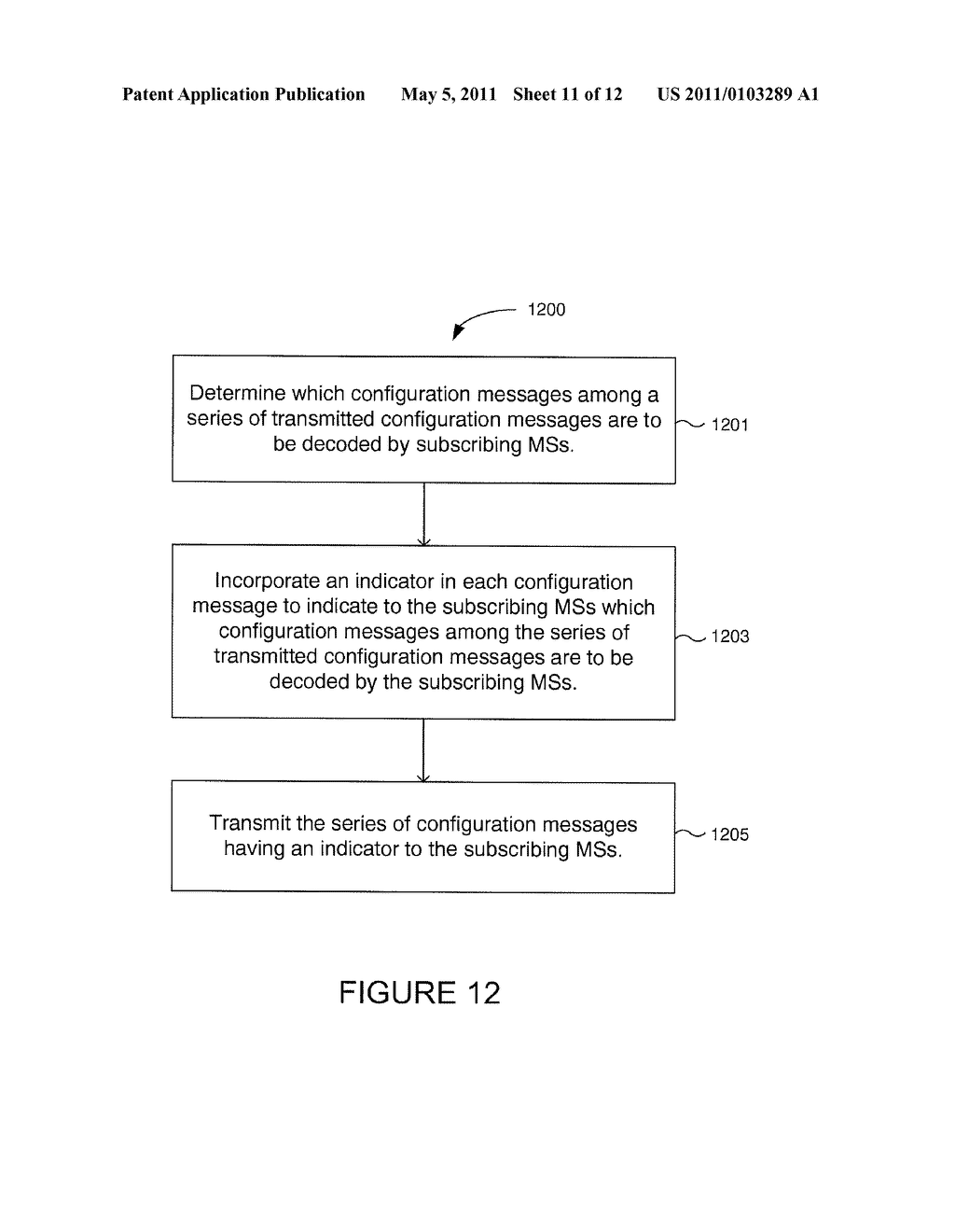 SYSTEM AND METHOD FOR EFFICIENT ENHANCED MULTICAST BROADCAST SYSTEM (E-MBS) CONFIGURATION MESSAGE DECODING - diagram, schematic, and image 12