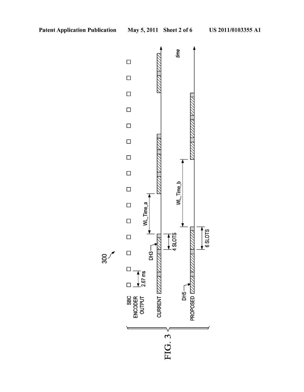 PACKET GROUPING FOR A CO-EXISTING WIRELESS NETWORK ENVIRONMENT - diagram, schematic, and image 03