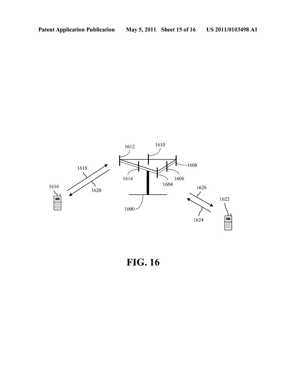 METHOD AND APPARATUS FOR CONTROL AND DATA MULTIPLEXING IN A MIMO COMMUNICATION SYSTEM - diagram, schematic, and image 16
