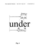 WORD LENGTH INDEXED DICTIONARY FOR USE IN AN OPTICAL CHARACTER RECOGNITION (OCR) SYSTEM diagram and image