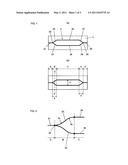 MACH-ZEHNDER WAVEGUIDE TYPE OPTICAL MODULATOR diagram and image