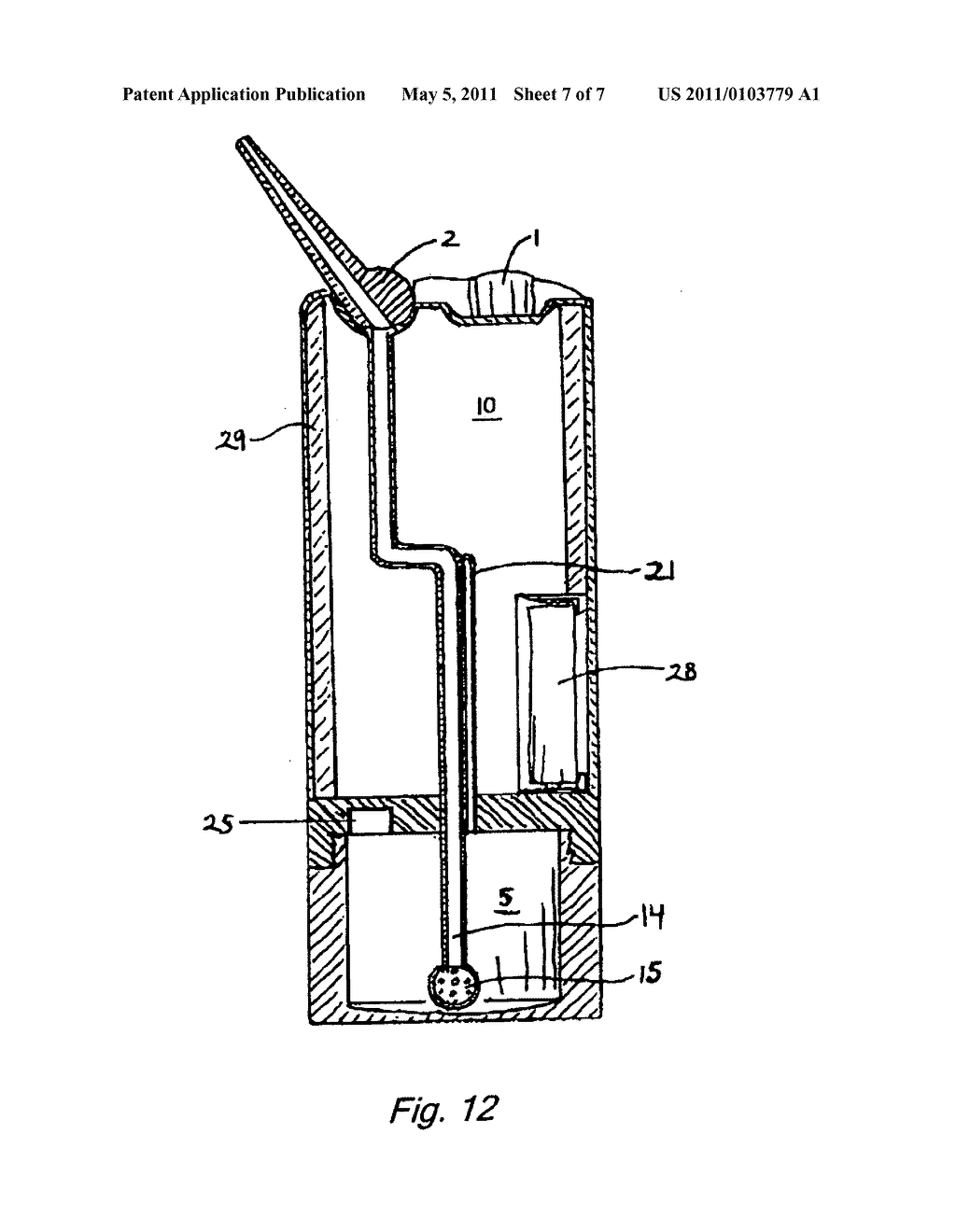 PORTABLE HOT BEVERAGE MAKER - diagram, schematic, and image 08