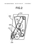 Process cartridge and image forming apparatus diagram and image