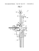 Spine formation device, bookbinding system, and control method therefor diagram and image