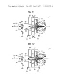 Spine formation device, bookbinding system, and control method therefor diagram and image