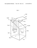 METHOD AND APPARATUS FOR THE TRANSPORTING AND SORTING OF ARTICLES BY USE OF A CONTAINER diagram and image