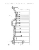 Device for a Horizontally Split Turbomachine Housing, Guide Disc Segment and Guide Blade Carrier for a Horizontally Split Turbomachine Housing diagram and image