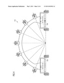 Device for a Horizontally Split Turbomachine Housing, Guide Disc Segment and Guide Blade Carrier for a Horizontally Split Turbomachine Housing diagram and image