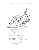 Control Process for a Piezoelectric Pump of an Electric Household Appliance and an Electric Household Appliance Employing Such a Process diagram and image