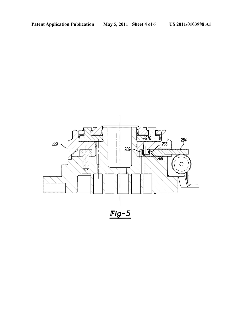 COMPRESSOR HAVING CAPACITY MODULATION SYSTEM - diagram, schematic, and image 05