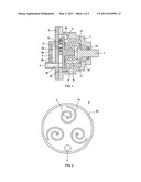 Scroll fluid machine diagram and image