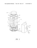 PORTABLE UV WATER TREATMENT SYSTEM diagram and image