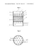 DEVICE FOR COOLING AND DISTRIBUTING MIXED CHARGES ON FIXED CATALYST BEDS diagram and image