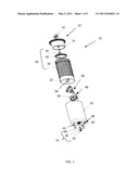 Hydrogen Membrane Separator diagram and image