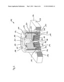 MICROVALVE AND SEALING DEVICE FOR USE IN A MICROFLUIDICS SYSTEM, AND METHOD FOR THE PRODUCTION THEREOF diagram and image