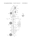 METHOD AND SYSTEM FOR MANUFACTURING LABEL KITS COMPRISED OF CARRIER SHEETS HAVING LABELS OF SPECIFIC SHAPE REMOVABLY RETAINED THEREON diagram and image