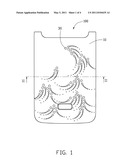 COMPOSITE ARTICLES OF CERAMIC AND PLASTIC AND METHOD FOR MAKING THE SAME diagram and image