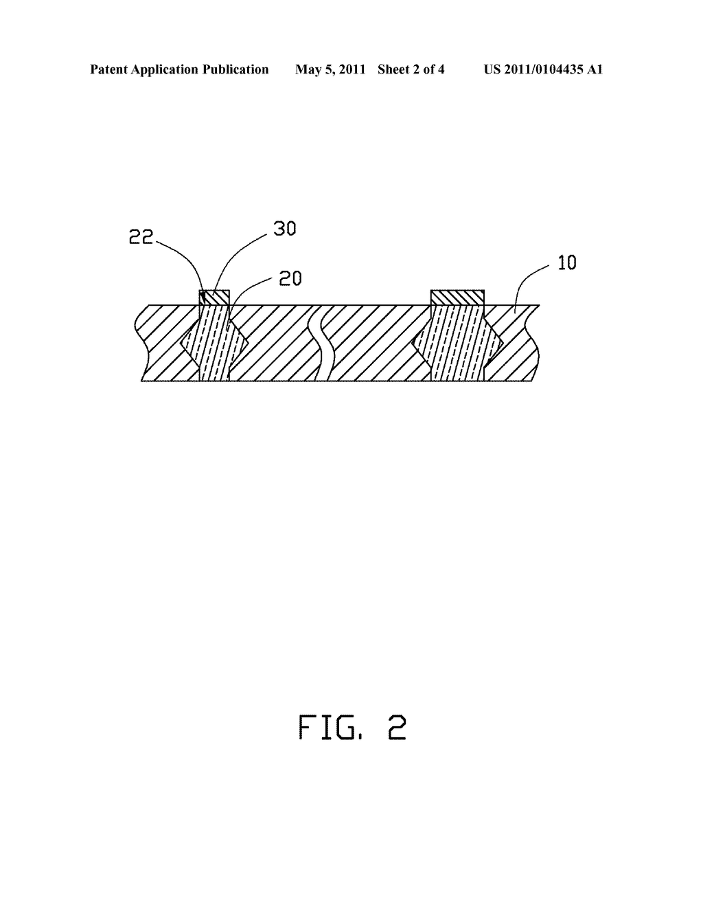 COMPOSITE ARTICLES OF CERAMIC AND PLASTIC AND METHOD FOR MAKING THE SAME - diagram, schematic, and image 03