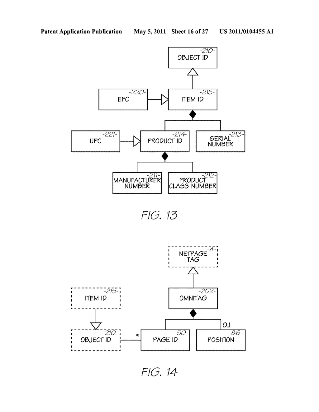 SUBSTRATE HAVING DYE WITH DENDRIMER AXIAL LIGANDS DISPOSED THEREON - diagram, schematic, and image 17