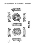 Method for Manufacturing a Surface and Integrated Circuit Using Variable Shaped Beam Lithography diagram and image