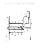 DRAUGHT-RESISTANT FIREPLACE PILOT diagram and image