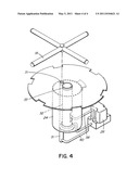 DRAUGHT-RESISTANT FIREPLACE PILOT diagram and image