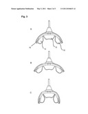 MOUTHPIECE THAT ADJUSTS TO USER ARCH SIZES AND SEALS FROM OXYGEN EXPOSURE AND METHODS FOR EFFECTING AN ORAL TREATMENT diagram and image