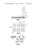 Jig device and apparatus and method of making a dental prosthesis or pattern therefor diagram and image