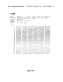 METHODS AND COMPOSITIONS FOR ASSESSING RESPONSIVENESS OF B-CELL LYMPHOMA TO TREATMENT WITH ANTI-CD40 ANTIBODIES diagram and image