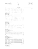 NUCLEIC ACID SEQUENCES AND METHODS FOR IDENTIFYING COMPOUNDS THAT AFFECT RNA/RNA BINDING PROTEIN INTERACTIONS AND mRNA FUNCTIONALITY diagram and image