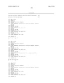 PRODUCTS AND PROCESSES FOR MODULATING PEPTIDE-PEPTIDE BINDING DOMAIN INTERACTIONS diagram and image