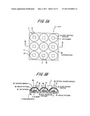 Light emitting device including a sealing portion, and method of making the same diagram and image