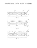 SEMICONDUCTOR DEVICE COMPRISING NMOS AND PMOS TRANSISTORS WITH EMBEDDED SI/GE MATERIAL FOR CREATING TENSILE AND COMPRESSIVE STRAIN diagram and image