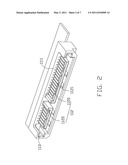 BOARD-MOUNTED ELECTRICAL CONNECTOR diagram and image