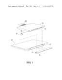 ELECTRONIC DEVICE WITH HIDDEN I/O INTERFACE MODULE diagram and image