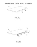 ELECTRONIC DEVICE WITH HIDDEN I/O INTERFACE MODULE diagram and image