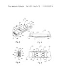 MODULAR ELECTRICAL SYSTEM INCLUDING BACK-TO-BACK RECEPTACLE CONFIGURATIONS AND CAPABLE OF PROVIDING FOUR WIRE CIRCUITRY diagram and image