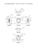 MODULAR ELECTRICAL SYSTEM INCLUDING BACK-TO-BACK RECEPTACLE CONFIGURATIONS AND CAPABLE OF PROVIDING FOUR WIRE CIRCUITRY diagram and image