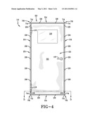 SHEET METAL FRAME FOR ACCESS DOOR diagram and image