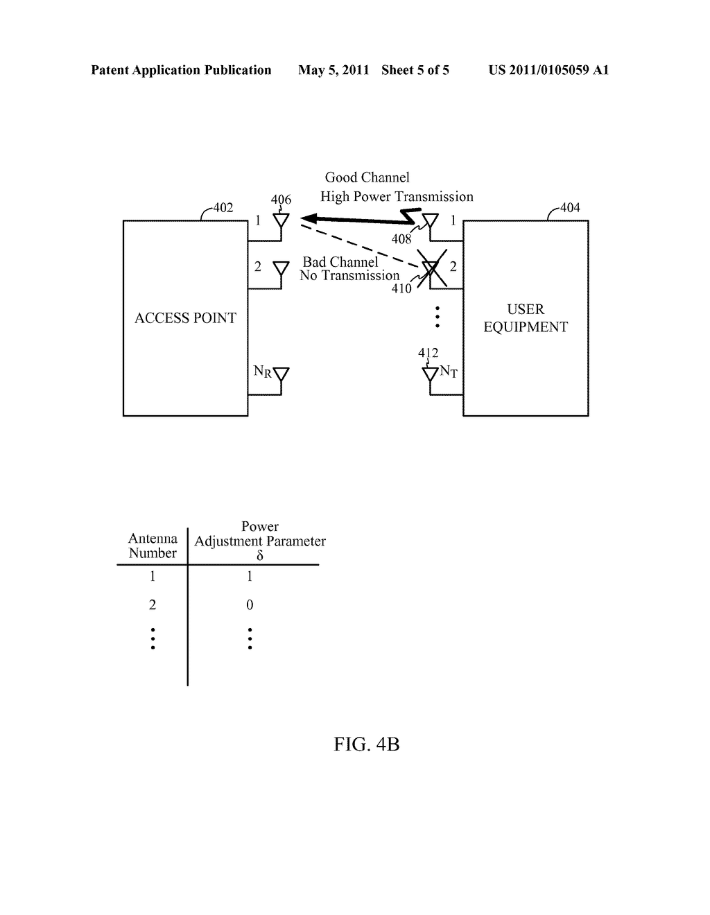 UPLINK POWER CONTROL FOR WIRELESS COMMUNICATION - diagram, schematic, and image 06