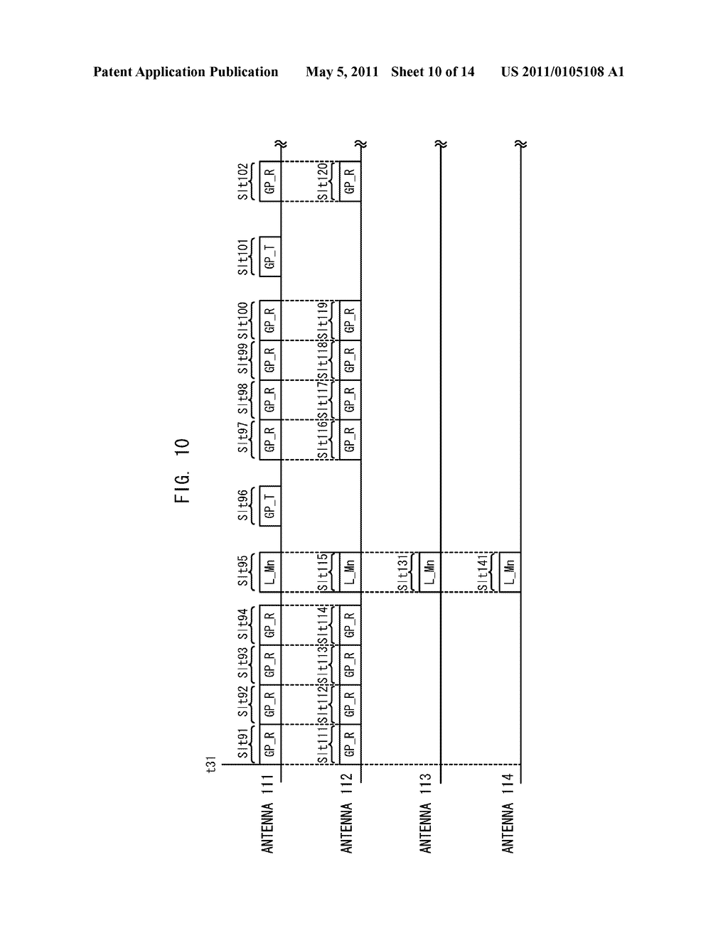 WIRELESS COMMUNICATIONS DEVICE, AND METHOD AND PROGRAM FOR DETERMINING RECEPTION LEVEL OF THE WIRELESS COMMUNICATIONS DEVICE - diagram, schematic, and image 11